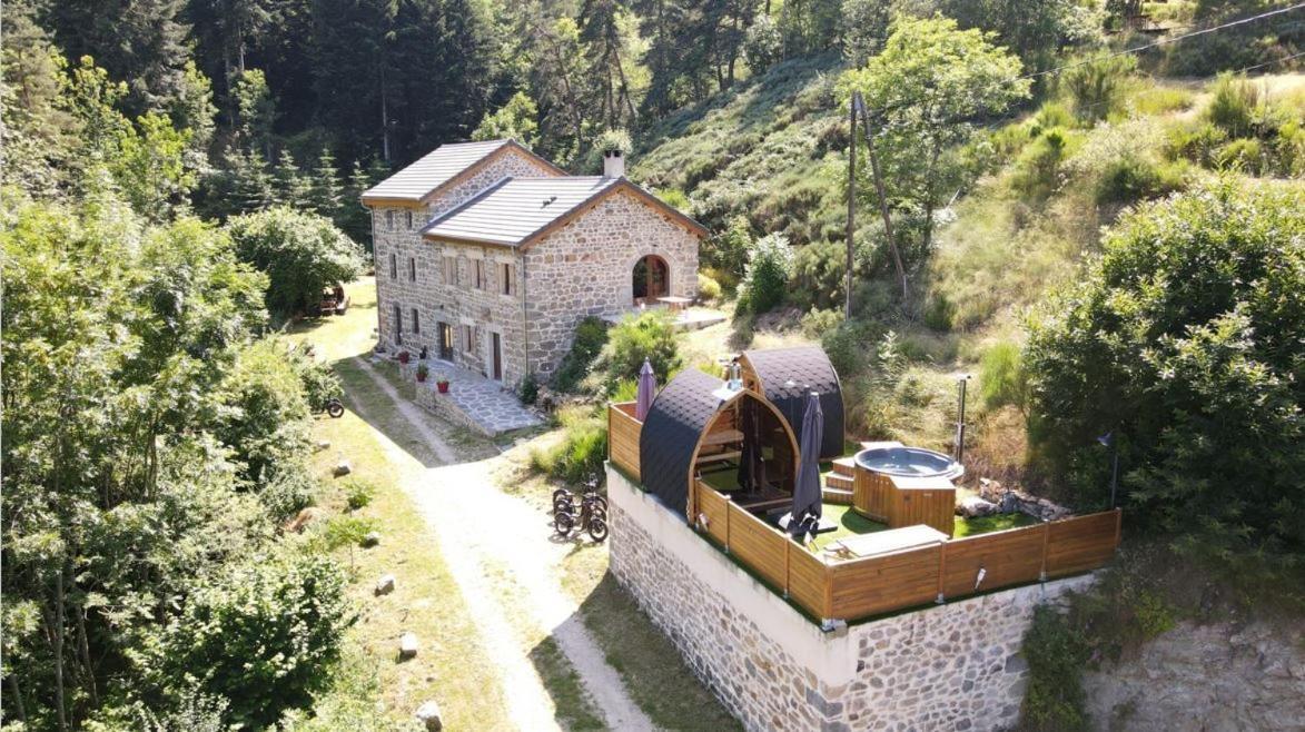 Le Cocon Du Vivarais Rochepaule Экстерьер фото