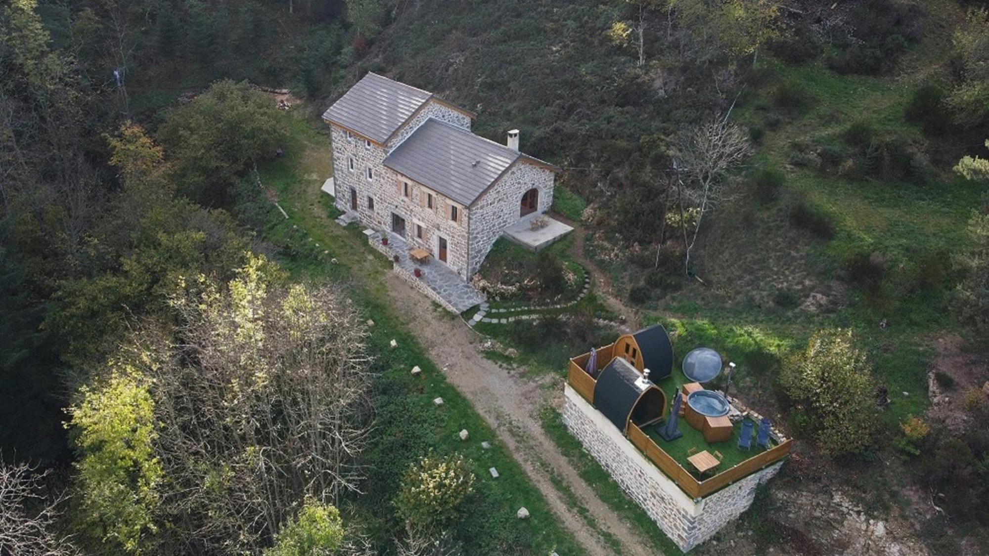 Le Cocon Du Vivarais Rochepaule Экстерьер фото